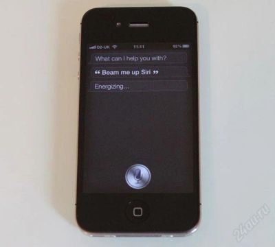 Лот: 2925277. Фото: 1. iphone 4s оригинал. Смартфоны