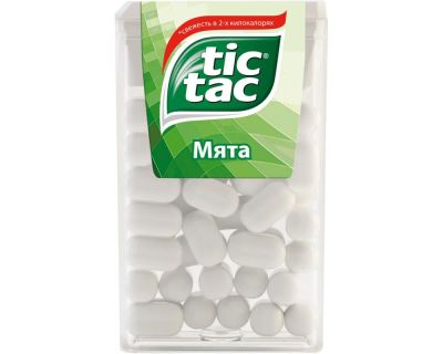 Лот: 11208785. Фото: 1. освежающее сладкое драже tic tac... Корма