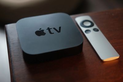 Лот: 17559679. Фото: 1. Apple TV 3 A1427. Медиаплееры