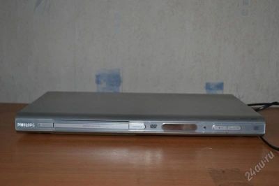 Лот: 1005345. Фото: 1. DVD плеер Philips DVP630. DVD, Blu-Ray плееры