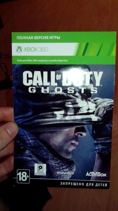 Лот: 5173908. Фото: 1. xbox 360 COD Ghost. Игры для консолей