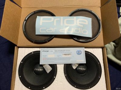 Лот: 15559011. Фото: 1. Pride solo v2. Акустика автомобильная