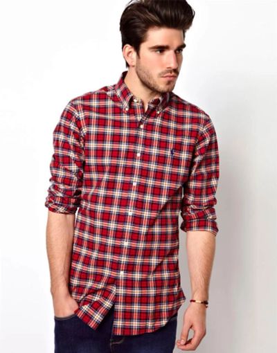 Лот: 3446640. Фото: 1. Рубашка Polo Ralph Lauren Custom... Рубашки, водолазки