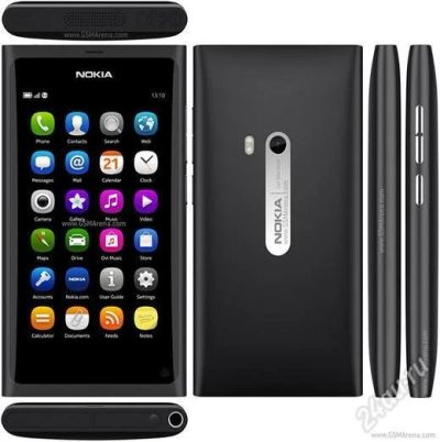 Лот: 2813209. Фото: 1. Nokia n 9. Смартфоны