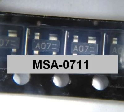 Лот: 10965704. Фото: 1. MSA-0711 ВЧ СВЧ усилитель. Микросхемы