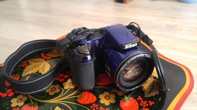 Лот: 9141090. Фото: 1. фотоаппарат Nikon Coolpix L820. Цифровые компактные