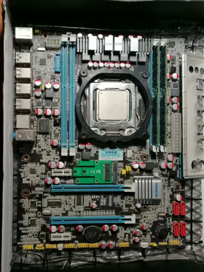Лот: 17022956. Фото: 1. Комплект на LGA 2011. Xeon 2650... Комплекты запчастей