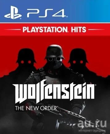 Лот: 4110851. Фото: 1. Wolfenstein: The New Order (Русская... Игры для консолей