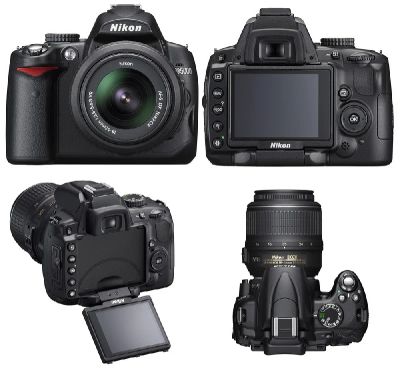 Лот: 7716091. Фото: 1. Nikon D5000 Kit 18-55. Цифровые зеркальные