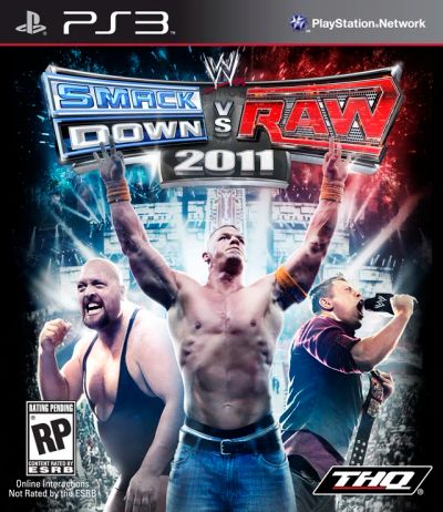 Лот: 14911587. Фото: 1. WWE SmackDown! vs. Raw 2011 PS3. Игры для консолей