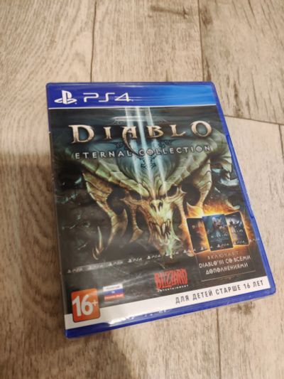 Лот: 19281962. Фото: 1. Diablo 3 Eternal Collection. Игры для консолей