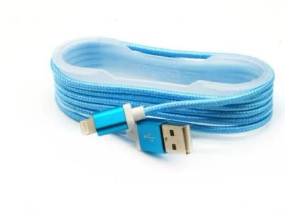 Лот: 16299556. Фото: 1. Кабель USB - Apple Lightning... Дата-кабели, переходники
