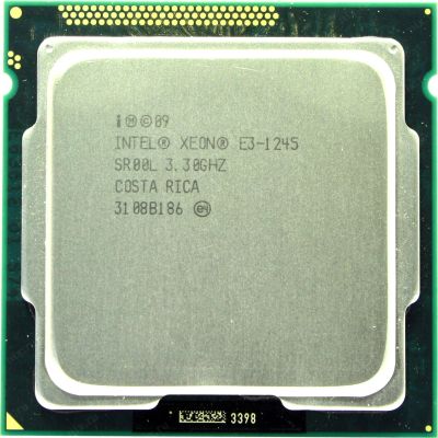 Лот: 20869037. Фото: 1. Процессор Intel Xeon E3-1245 с... Процессоры