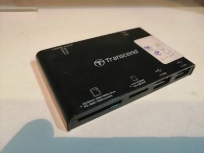 Лот: 14113387. Фото: 1. Картридер Transcend TS-RDP8K-Black... Картридеры
