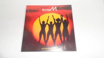 Лот: 8913150. Фото: 1. Boney M "Boonoonoonoos" (LP)_Europe... Аудиозаписи