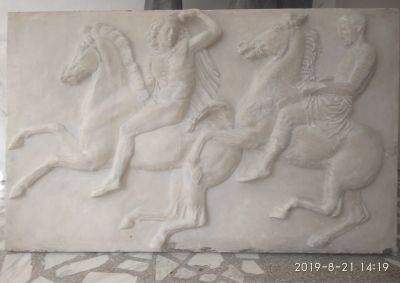 Лот: 14417585. Фото: 1. Скульптура, Копия из музея Лувр. Резьба