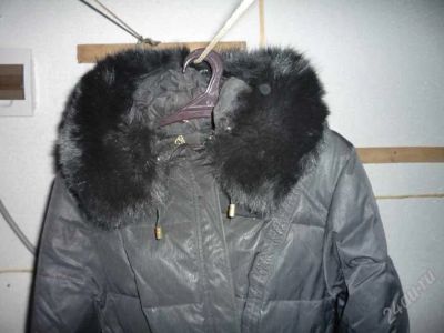 Лот: 1249330. Фото: 1. Пуховик. Верхняя одежда