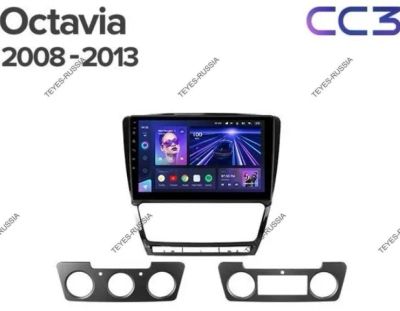 Лот: 20760308. Фото: 1. Магнитола Teyes CC3 Octavia A5... Автомагнитолы