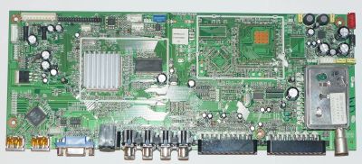 Лот: 15785660. Фото: 1. main board B.TR901E 7432. Запчасти для телевизоров, видеотехники, аудиотехники