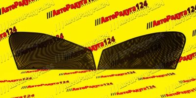 Лот: 18652431. Фото: 1. Шторка окна каркасная Ford Focus... Тонировка, автовинил
