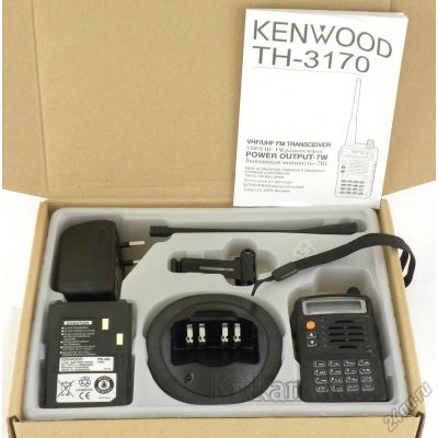 Лот: 5871998. Фото: 1. Радиостанция Kenwood TH-3170. Рации, радиостанции