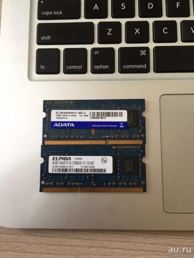 Лот: 8894531. Фото: 1. DDR3 (1600) so-dimm 4Gb. Оперативная память