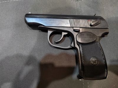 Лот: 24862779. Фото: 1. Пистолет пневматический мр 654к. Пневматическое оружие