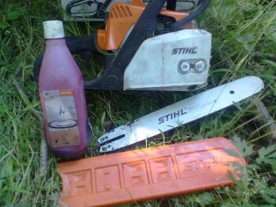 Лот: 1983439. Фото: 1. Бензопила Stihl MS 180 1.5кВт... Бензо-, мотоинструмент