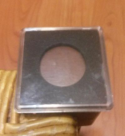 Лот: 10628904. Фото: 1. Капсулы для монет Quadrum 27 мм... Аксессуары, литература