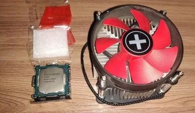 Лот: 16920610. Фото: 1. intel pentium G4620 + кулер. Процессоры