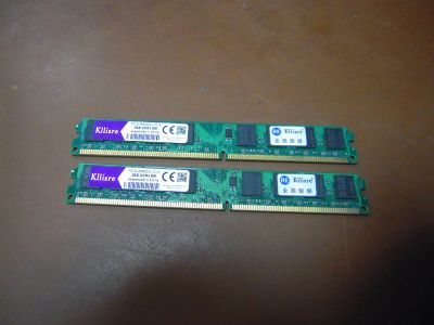 Лот: 14556528. Фото: 1. DDR2 4GB PC6400 (800mhz, 2x 2gb... Оперативная память