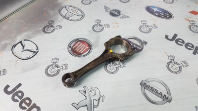 Лот: 24315311. Фото: 1. Шатун Toyota Corolla 3ZZ-FE 13201-09140. Двигатель и элементы двигателя