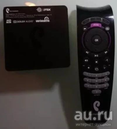 Лот: 13600815. Фото: 1. Приставка Ростелеком Rotek Switron-IPTV-1500... Цифровое, спутниковое ТВ