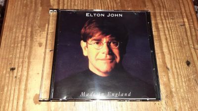 Лот: 20228327. Фото: 1. Elton John ''Made in England... Аудиозаписи