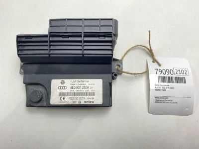 Лот: 21234594. Фото: 1. Блок управления Audi A8 2003 4E0907280A... Ходовая, подвеска, рулевое управление