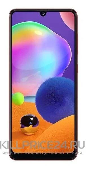 Лот: 16418894. Фото: 1. Samsung Galaxy A31 4/128GB, красный. Смартфоны