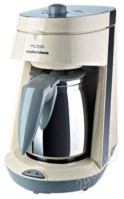 Лот: 772101. Фото: 1. Morphy Richards 47012 кофеварка. Красноярск