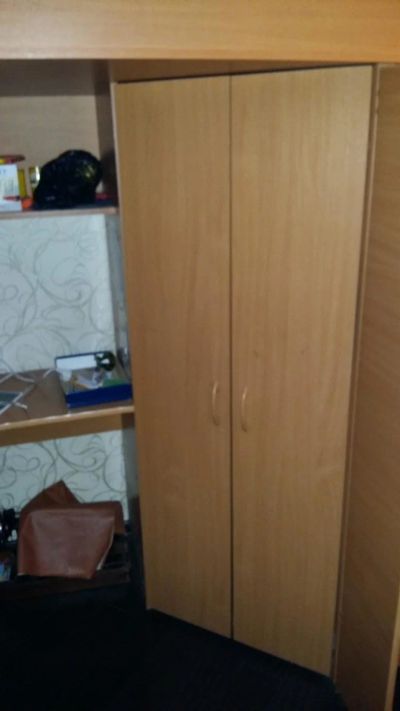 Лот: 10754519. Фото: 1. Продам кровать детскую в сборе... Детские кровати и кроватки