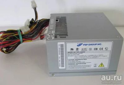 Лот: 17175583. Фото: 1. Блок питания FSP ATX-450PAF 450W... Корпуса, блоки питания