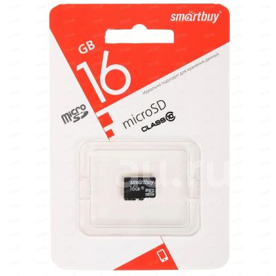 Лот: 18400869. Фото: 1. Карта памяти Smartbuy microSDHC... Карты памяти