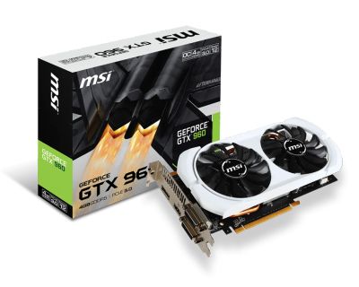 Лот: 17215896. Фото: 1. Видеокарта GTX960 MSI GeForce... Видеокарты