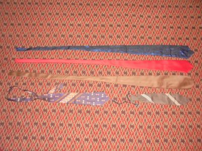 Лот: 12887161. Фото: 1. Галстуки советские. Галстуки
