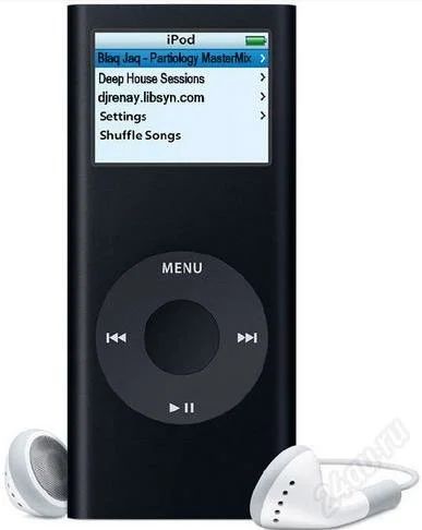 Лот: 778088. Фото: 1. с рубля Apple iPod nano 4 8Gb... Плееры