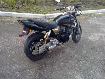 Лот: 358873. Фото: 1. Yamaha XJR 400. Мотоциклы