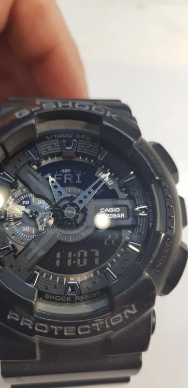 Лот: 15207172. Фото: 1. Casio G Shock GA-110 Касио Джи... Оригинальные наручные часы