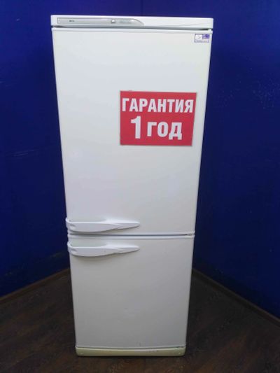 Лот: 13876505. Фото: 1. Холодильник stinol rf-305 a.008... Холодильники, морозильные камеры