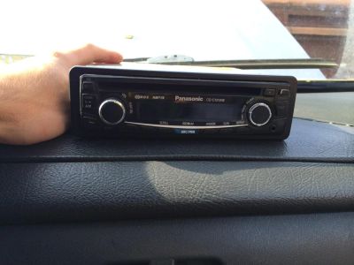 Лот: 4501552. Фото: 1. Panasonic cq-c131ne (Автомагнитола... Автомагнитолы