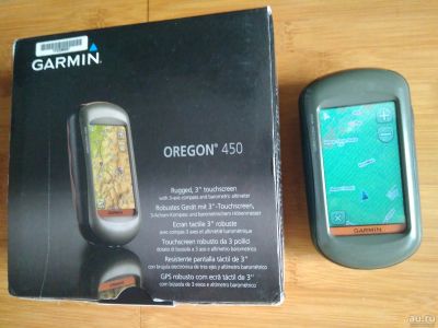 Лот: 15013999. Фото: 1. Туристический GPS навигатор Garmin... GPS-навигаторы