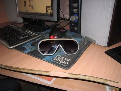 Лот: 865930. Фото: 1. очки солнцезащитные новые оригинальные... Очки солнцезащитные