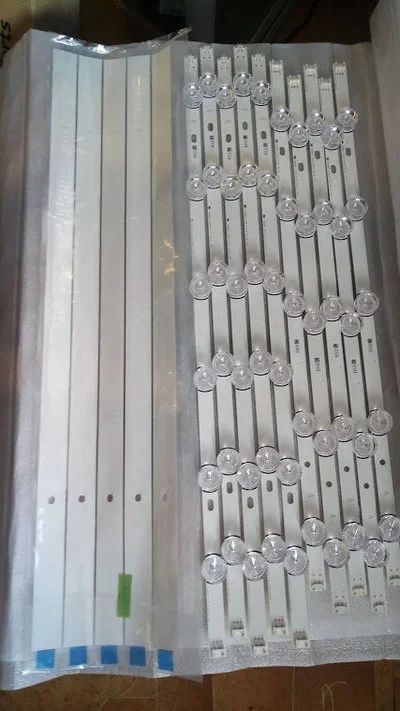 Лот: 15751881. Фото: 1. Комплект подсветки LG 55LB650V... Светодиоды